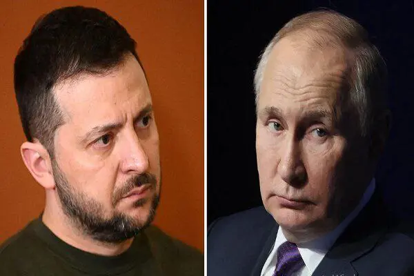 ئاکسیووس : کۆبوونەوەی پووتین و زێلێنسکی نزیک بووینەتەوە
