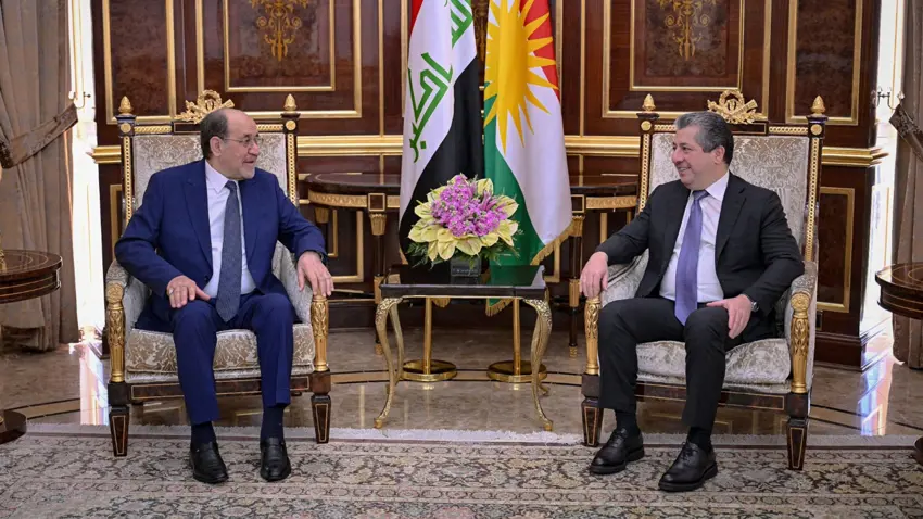 Mesrur Barzani’den Nuri Maliki’ye: "Erbil-Bağdat sorunları anayasa çerçevesinde çözülmeli"