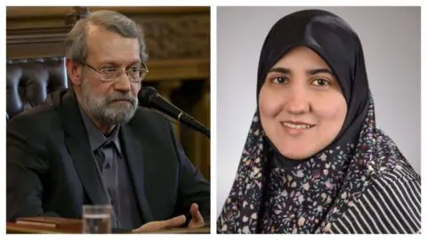 کچەکەی عەلی لاریجانی لە لایەن زانکۆیەکی ئەمریکی یەوە دوور خرایەوە