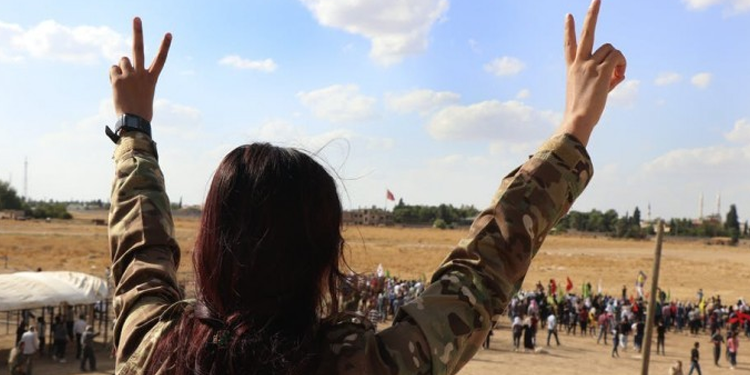 HSD: Serkeftina Kobanî destpêka hilweşîna rastîn a DAIŞê bû