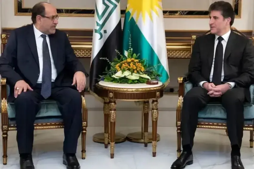 Nêçîrvan Barzanî bi rêya telefonê pîrozbahî li Malikî kir