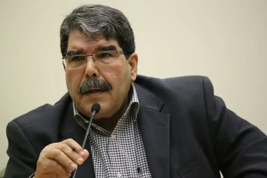 Salih Muslim: Têkiliya me ya rasterast bi Şamê re nîn e; HTŞ ji çeteyên bêkontrol pêk tê