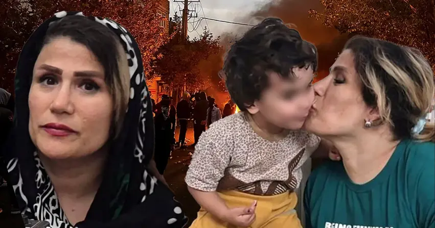 گیان لەدەستدانی دایكێكێ کورد بەدەستی هێزی چەکدار لە تاران