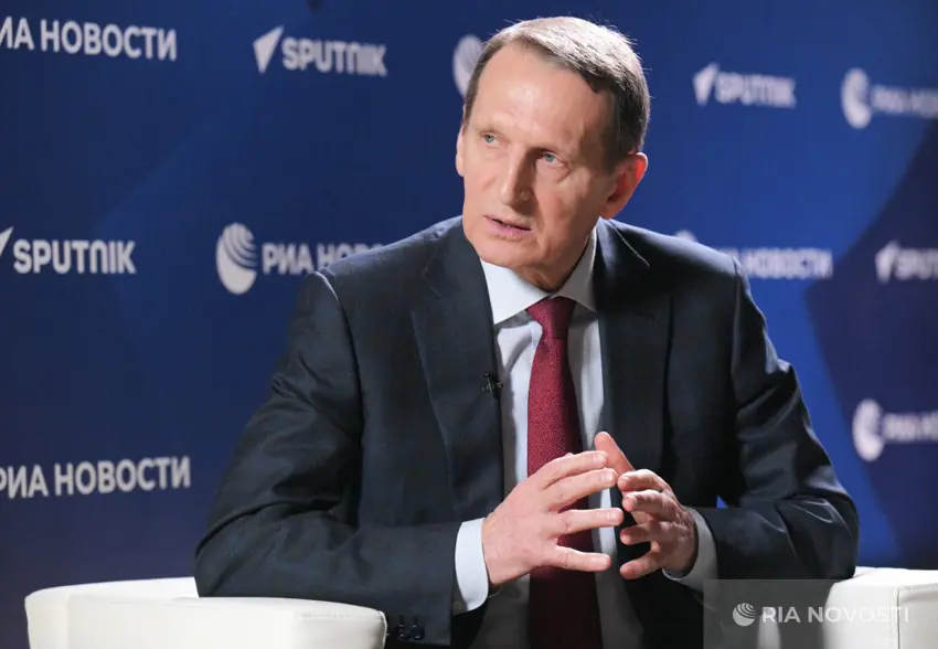 بەڕێوبەری دەزگای هەواڵگری دەرەوەی ڕووسیا : لێدوانەکەی پووتین سەبارەت بە سیستەمی مووشەکی بۆرۆستنیک لە دەرەوەی ووڵات بە جیددی وەرگیرا