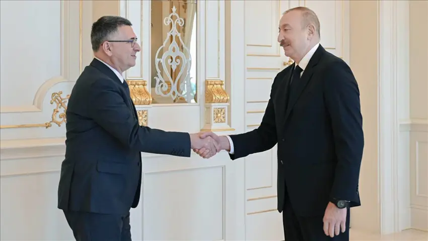 Aliyev, İsrail Dışişleri Bakanı Saar, Bakü’de görüştü