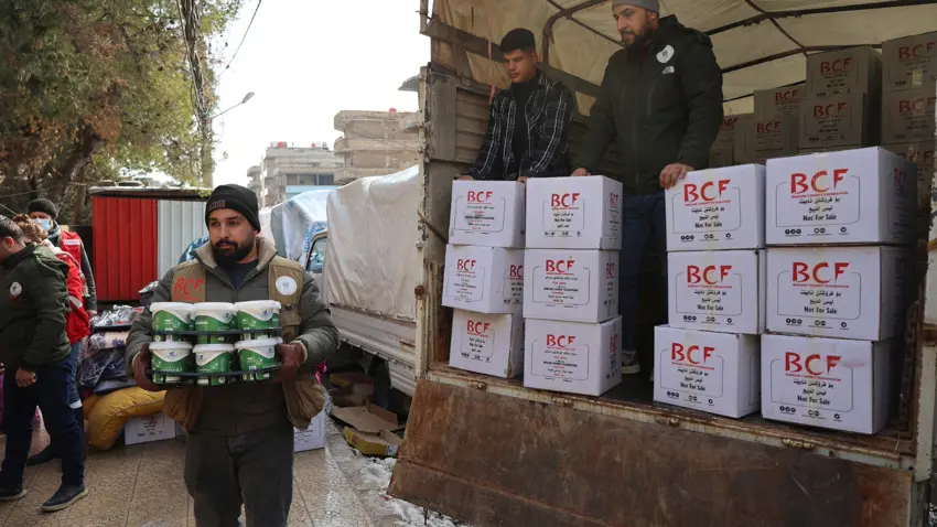 BCF, Rojava’da ihtiyaç sahiplerini tedavi etmeyi sürdürüyor