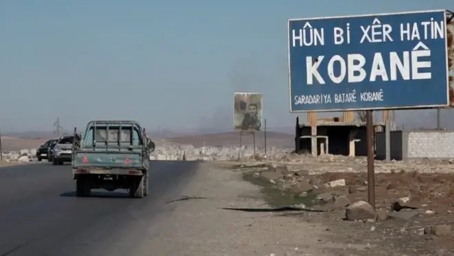 کۆبانێ: گرووپە چەکدارەکانی سەر بە حکومەت، کۆمەڵکوژییەکیان دژ بە مەدەنییەکان لە گوندی خەراب عەشک لە شارەدێی جەلەبیە ئەنجامدا