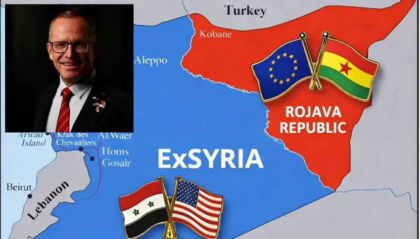 Jahn: Serxwebûna Komara Rojava qebûl bikin