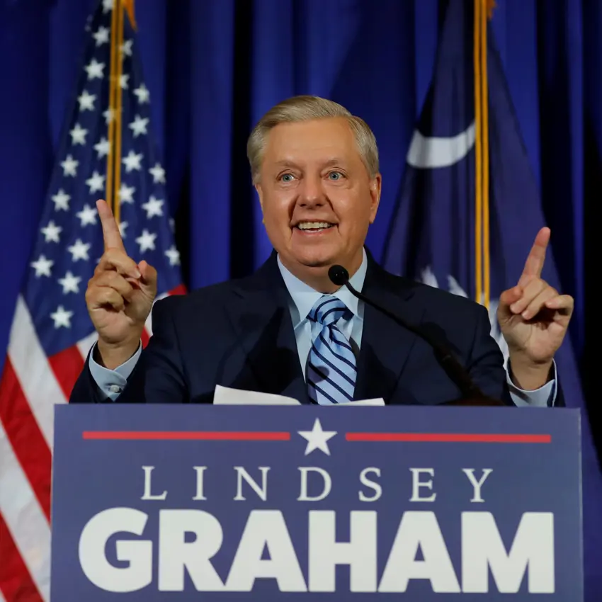 Lindsey Graham: Serok Trump pêdivî bi xwînrêtinekî din ya li Bakûrê Rojhilatê Sûriyê nabîne