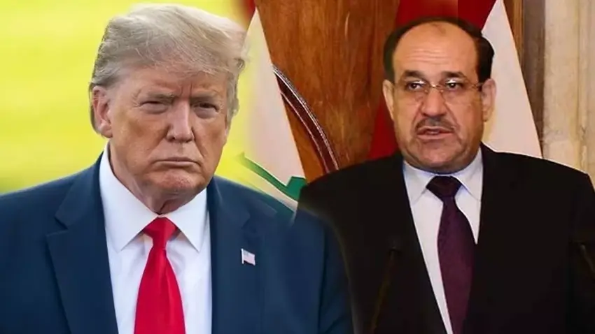 Trump'tan Irak'a 'Maliki' tehdidi