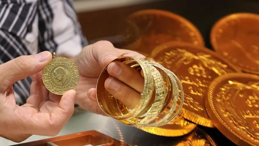 Altında tarihi zirve: Ons 5 bini geçti, gram ise...