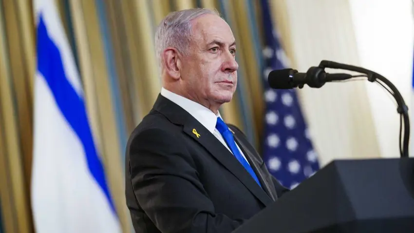 Netanyahu’dan Suudi Arabistan’a sert mesaj!
