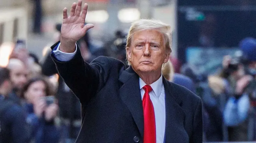 Peyama Trump li ser aboriyê û Îranê: 'Dolar di rewşeke pir baş de ye, filoya nû ber bi Îranê ve diçe'