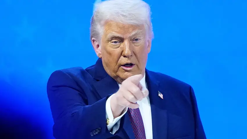 Trump: ‘O ülke’ çok yakında çökecek!