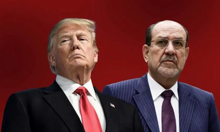 Trump’tan Irak’a ültimatom: Maliki yeniden başbakan seçilirse…