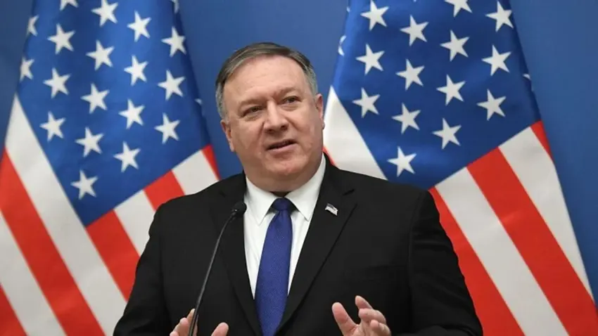 Wezîrê Derve yê berê yê Amerîkayê Pompeo pêşniyara avakirina "herêmeke tampon" li Rojava kir