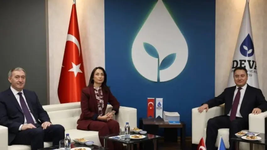 DEM Parti'den DEVA Partisi'ne ziyaret
