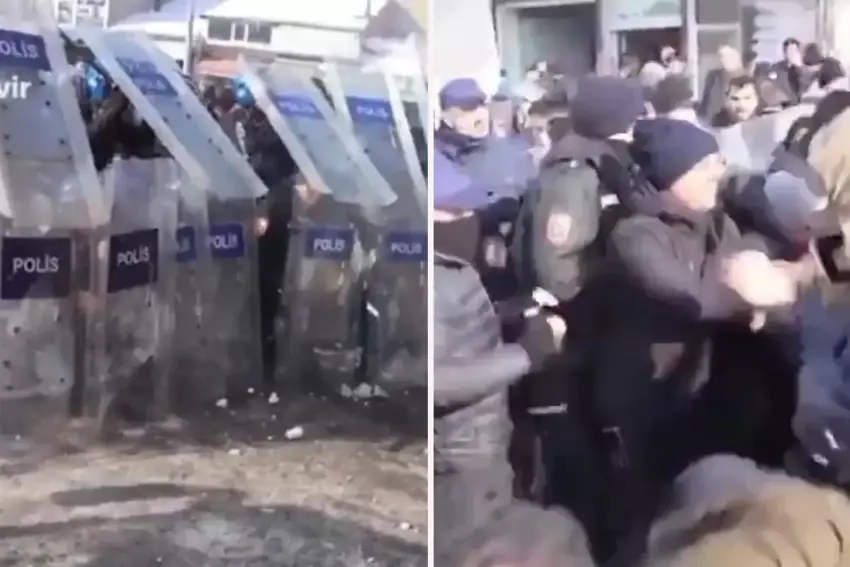 Hêzên asayîşê li bajarê Wanê û Agiriyê gelek çalakvanan xistin binçav