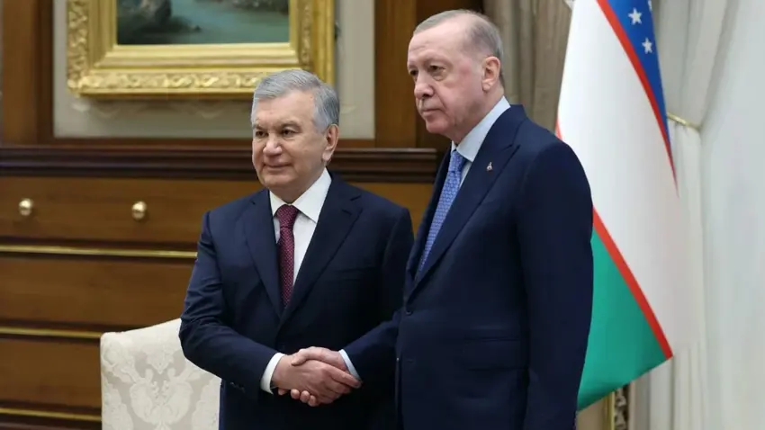 Hecma bazirganiya navbera Tirkiyê û Özbekistanê nêzî 5 milyar dolariye