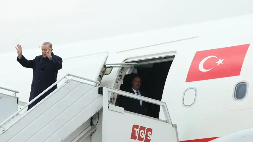 Tayyip Erdoğan Orta Doğu turuna çıkacak