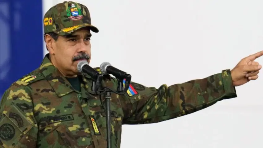 Venezûelayê bi tundî Amerîka tawanbar kir û "Rewşa Awarte" ragihand