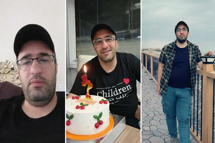 گیان لەدەستدانی موعین عەباسپوور گەنجێکی کوردی خەڵکی ئیلام لە ناڕەزایەتییەکانی کەرەج