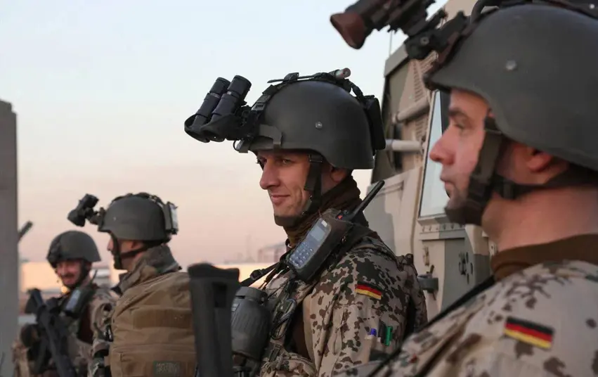 Alman askerlerinin Irak ve Kürdistan Bölgesi'deki görev süresi uzatıldı