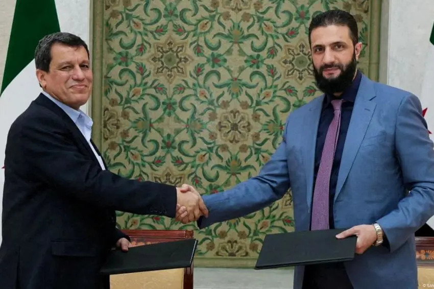 HSD – Lihevkirinek berfireh bi Şamê re hate çêkirin