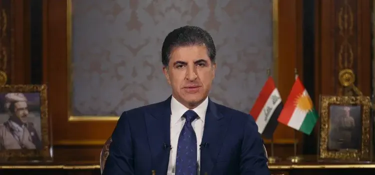 Nêçîrvan Barzanî pêşwazî li rêkeftina Şam û HSDyê kir: Pêngaveke girîng û durist e