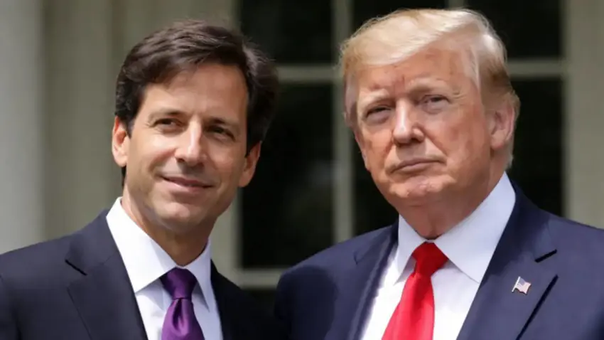 Trump namzedê xwe yê FEDê diyar kir: Kevin Warsh