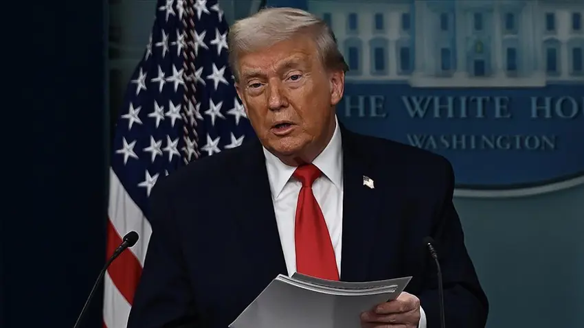 Trump’tan İran açıklaması