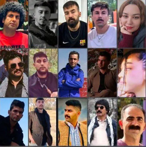 دەست بەسەرکردنی لانیکەم ١٥ هاووڵاتی پارێزگای ئیلام لەلایەن هێزە سەرکوتكەرەکانی ئێران ەوە