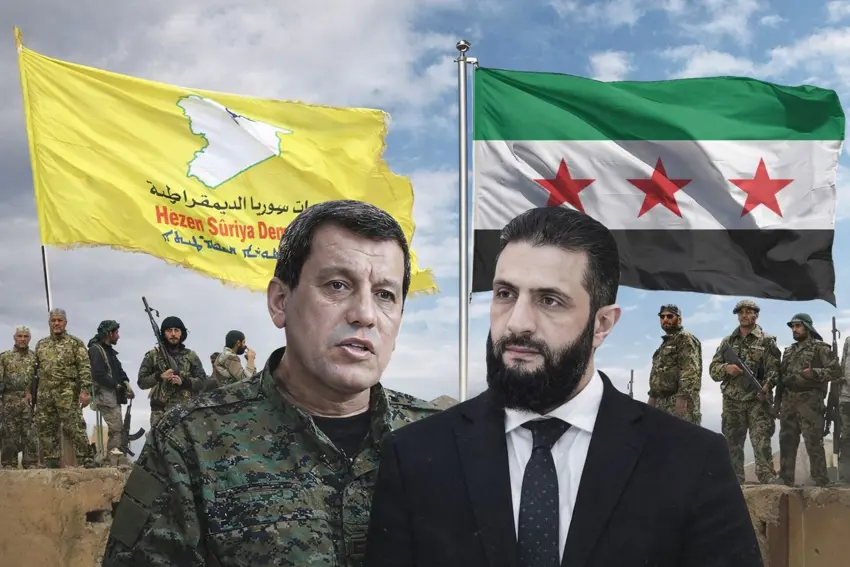 MSD: DSG ile Şam arasındaki anlaşma yeni sürecin başlangıcı