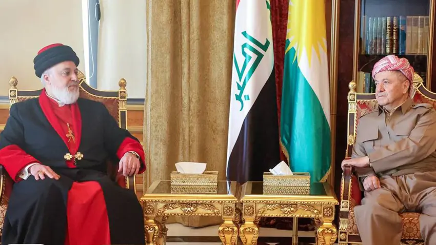 Bi çavdêriya Serok Barzanî merasîma danîna Bîrdariya Komkujiya Aşûriyan tê lidarxistin