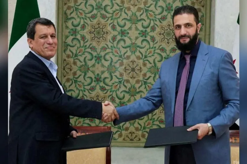 Civîna HSD-Hikumeta Şamê bi dawî bû