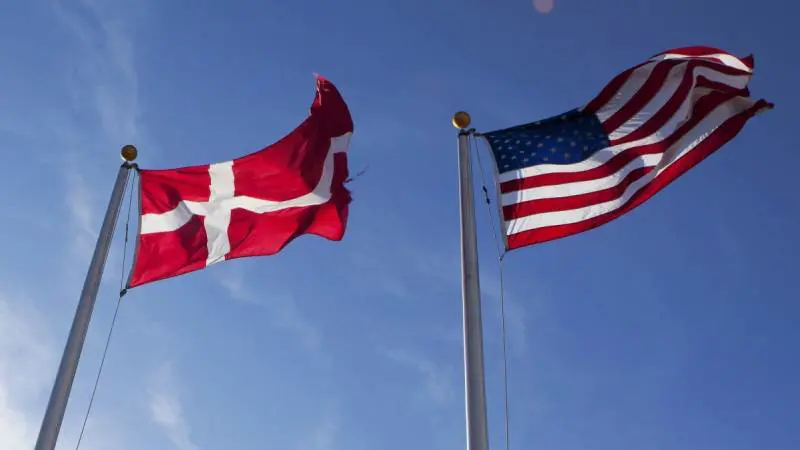 Danimarka Grönland’ın ABD bayrağıyla paylaşılmasına tepki verdi