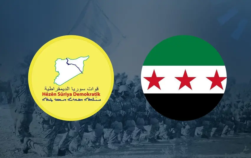 HSDê daxuyaniya yekem li ser danûstandinên bi Şamê re da