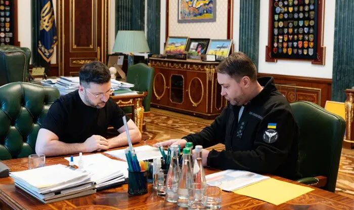 زێلێنسکی بوودانۆڤ وەک سەرۆکی ئەرکانی سوپای ئەمریکا دەستنیشان دەکات بۆ ئەوەی نەتوانێت ببێتە سەرۆککۆمار