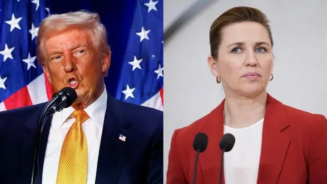 Danîmarkayê bersiva daxuyaniyên Trump da