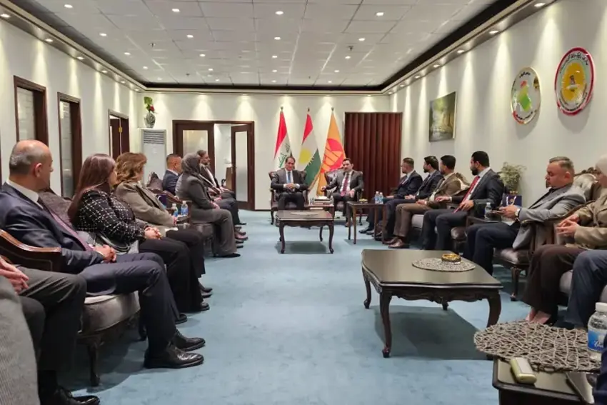 KDP ve YNK fraksiyonları bir araya geldi