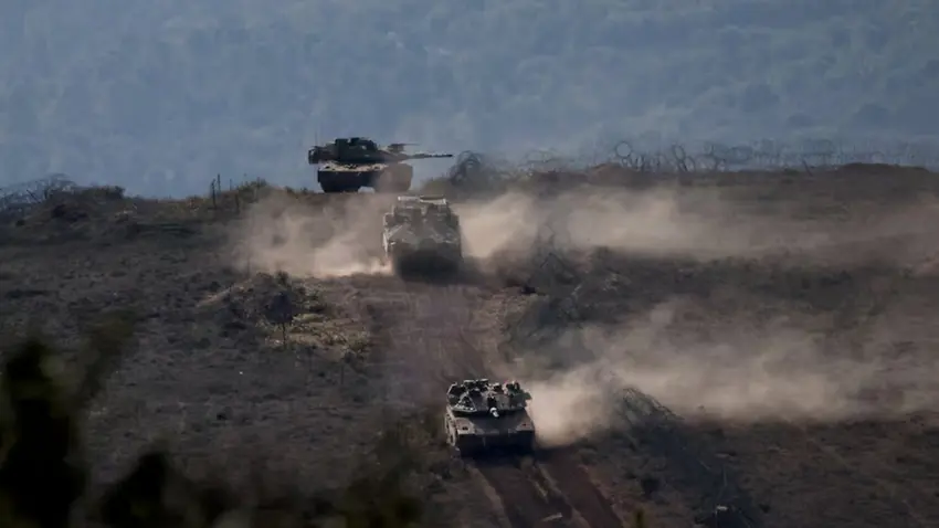 Lübnan sınırında hareketlilik