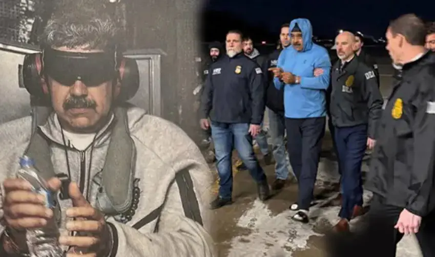 Maduro îro li New Yorkê derdikeve pêşberî dadgehê