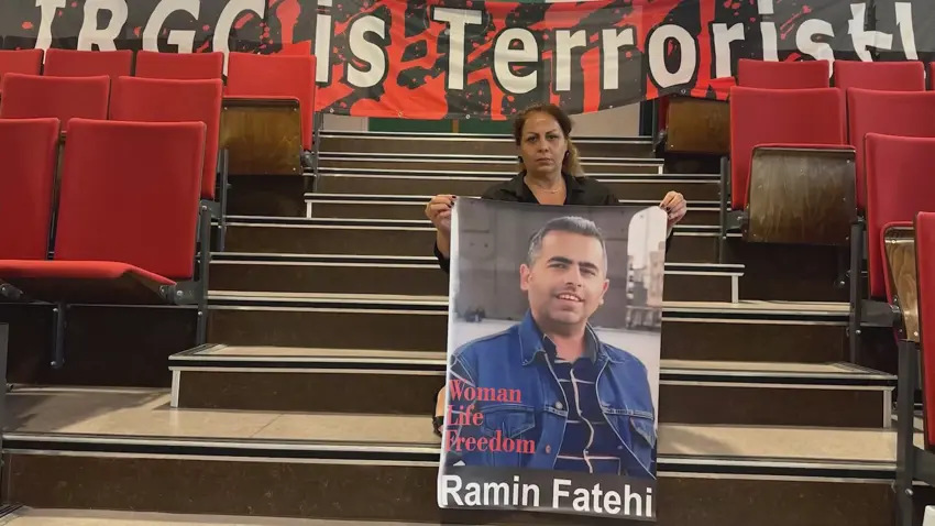 هەڕەشە و بانگهێشت كردنی بنەماڵەی گیان بەخت کردوویەکی ڕاپەڕینەکانی ڕۆژهەڵات لەلایەن دەزگای ئیتلاعاتی سنە وە