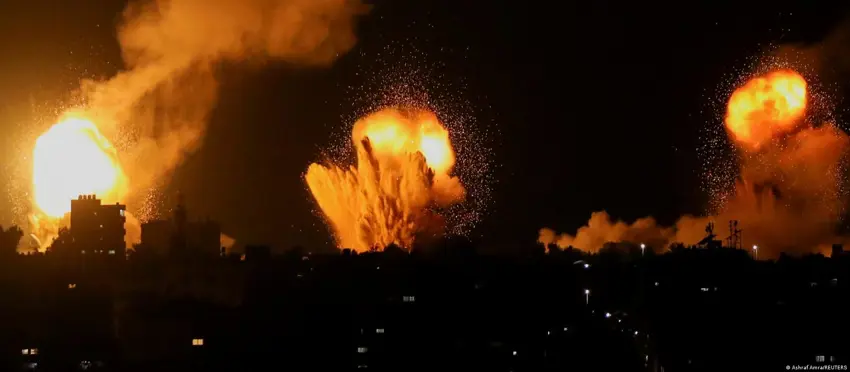 ئیسرائیل هێرشێکی بەرفراوانی کردە سەر چەند ناوچەیەک لە لۆبنان