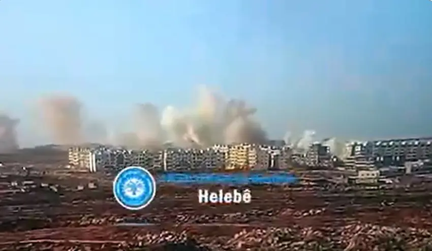 Hêzên Şamê êrîşî taxa Şêx Meqsudê kir: Kuştî û birîndar hene