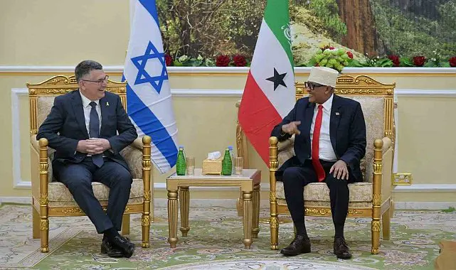 İsrail Dışişleri Bakanı Somaliland bölgesine gitti