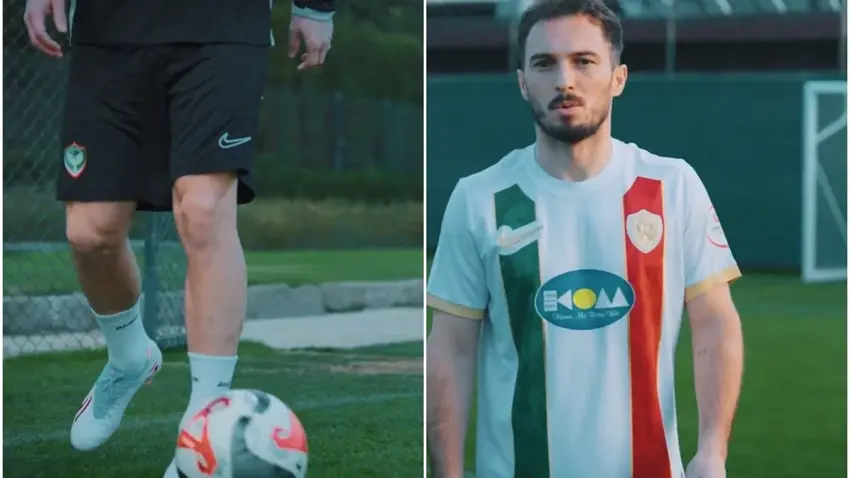 Amedspor'un yeni transferi Florent Hasani: Ez hatim Amed!