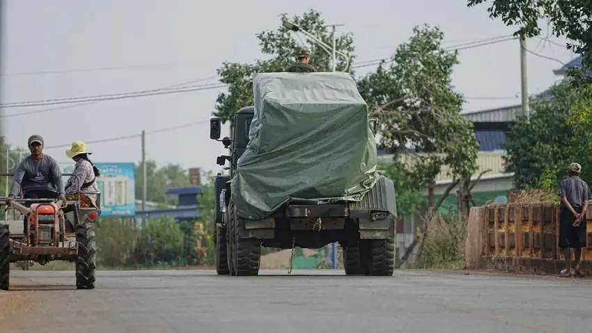 سوپای تایلەند ڕاپۆرتی تۆپبارانی کەمبۆدیای راگەیاند
