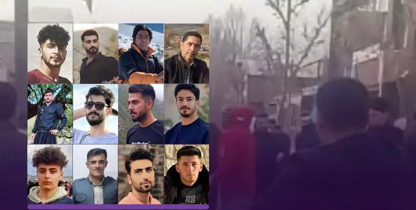 دەست بەسەرکردنی ١٣ هاووڵاتی کورد لە مەریوان، کرماشان، دێلۆڕان، ئیلام، بەدرە، سونقوڕ، سەراوڵە، کارەزان، ئاودانان و دەڕەشار