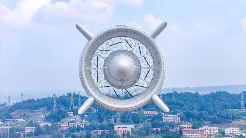 یەکەم سیستەمی ووزەی بای بەرزی مێگاوات لە جیهان دا بۆ بەکارهێنانی شارەکان لە چین دەستی پێکرد